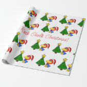 Wrapping Paper Geschenkpapier (Ungerollt)