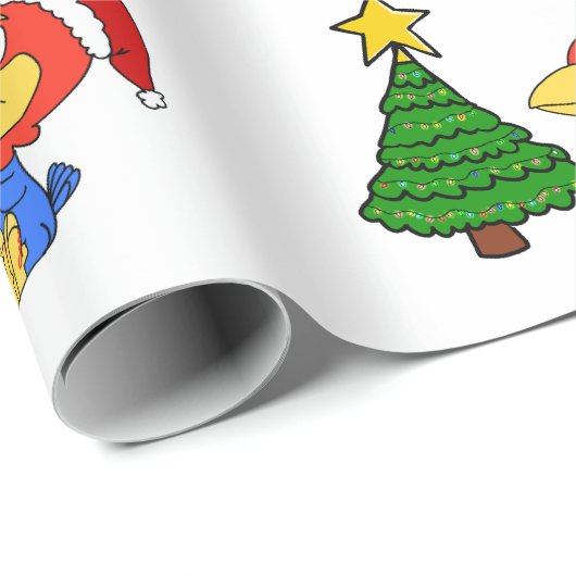 Wrapping Paper Geschenkpapier (Rolleneckpunkt)