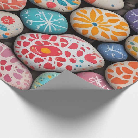 Wrapping Paper Geschenkpapier (Ecke)