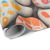 Wrapping Paper Geschenkpapier (Rolleneckpunkt)