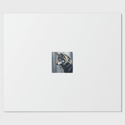 Wrapping paper  geschenkpapier (Flach)