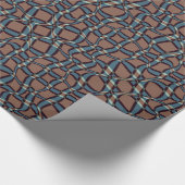 Wrapping paper geschenkpapier (Ecke)