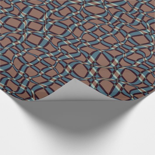 Wrapping paper geschenkpapier (Ecke)
