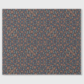 Wrapping paper geschenkpapier (Flach)