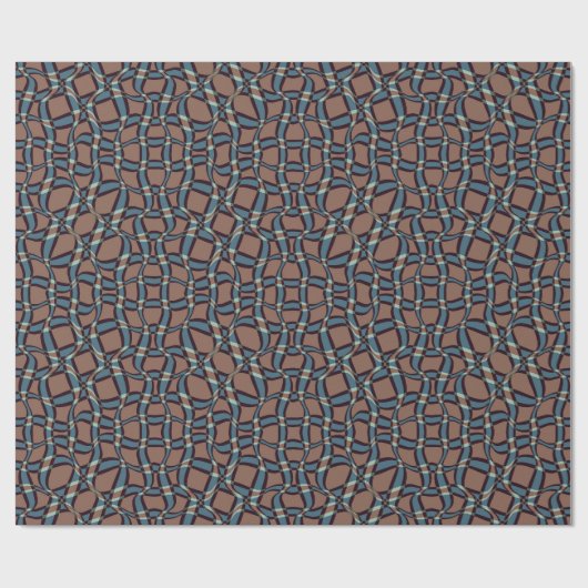 Wrapping paper geschenkpapier (Flach)