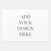 Wrapping Paper Geschenkpapier Set (Vorderseite 3)