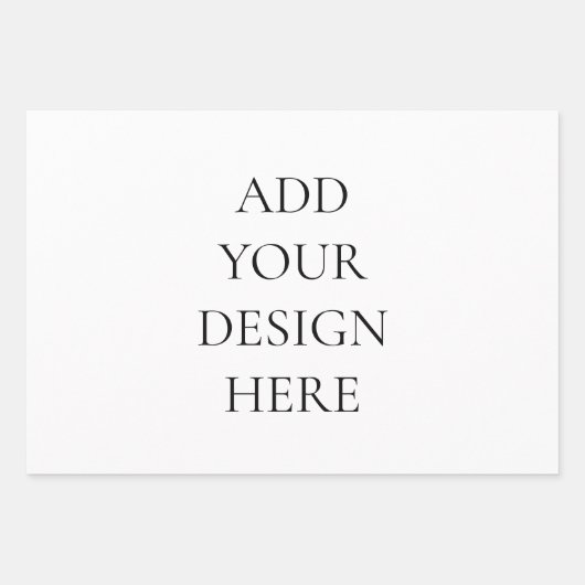 Wrapping Paper Geschenkpapier Set (Vorderseite 3)