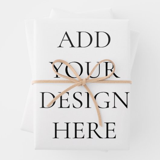 Wrapping Paper Geschenkpapier Set (Beispiel)