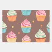 Wrapping paper geschenkpapier set (Vorderseite 3)