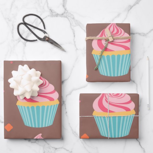 Wrapping paper geschenkpapier set (Vorderseite)