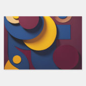 Wrapping Paper  Geschenkpapier Set (Vorderseite 2)