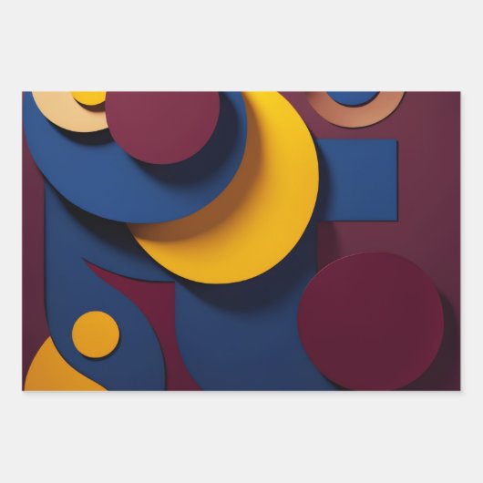 Wrapping Paper Geschenkpapier Set (Vorderseite 2)