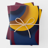 Wrapping Paper Geschenkpapier Set (Beispiel)