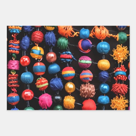 Wrapping Paper Geschenkpapier Set (Vorderseite 2)