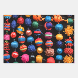 Wrapping Paper Geschenkpapier Set