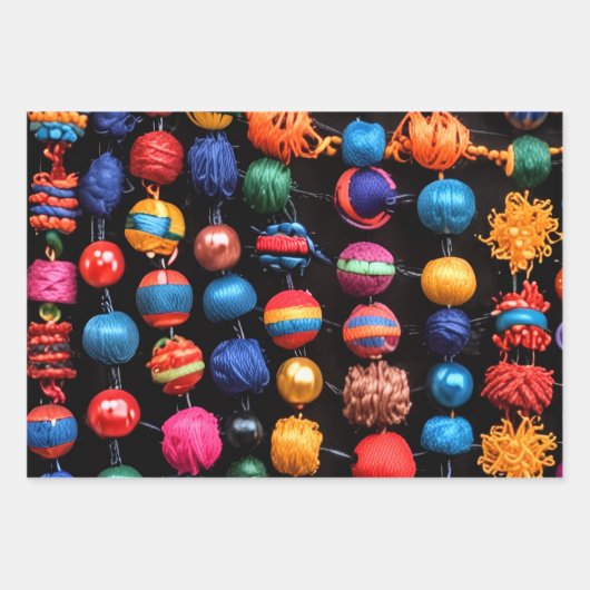 Wrapping Paper Geschenkpapier Set (Vorderseite)