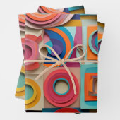 Wrapping Paper Geschenkpapier Set (Beispiel)