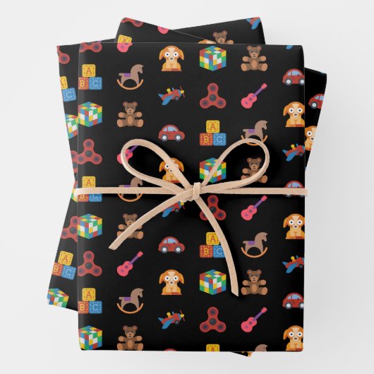 Wrapping Paper Geschenkpapier Set (Beispiel)