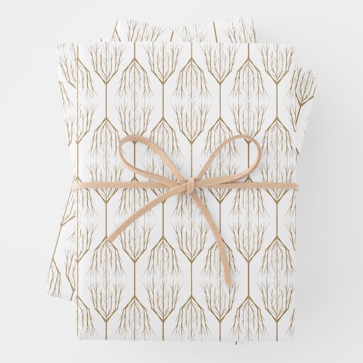 Wrapping Paper Geschenkpapier Set (Beispiel)