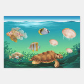 Wrapping Paper Geschenkpapier Set (Vorderseite 2)