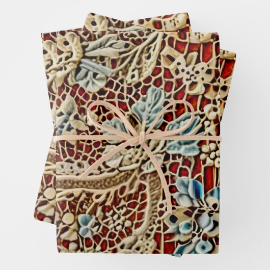 Wrapping Paper Geschenkpapier Set (Beispiel)