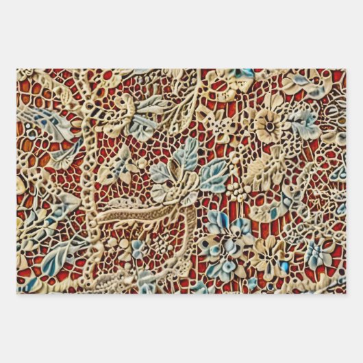 Wrapping Paper Geschenkpapier Set (Vorderseite)