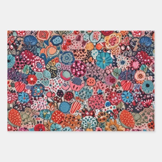 Wrapping Paper Geschenkpapier Set (Vorderseite 3)