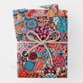 Wrapping Paper Geschenkpapier Set (Beispiel)