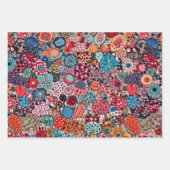 Wrapping Paper Geschenkpapier Set (Vorderseite)