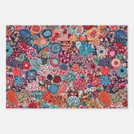 Wrapping Paper Geschenkpapier Set