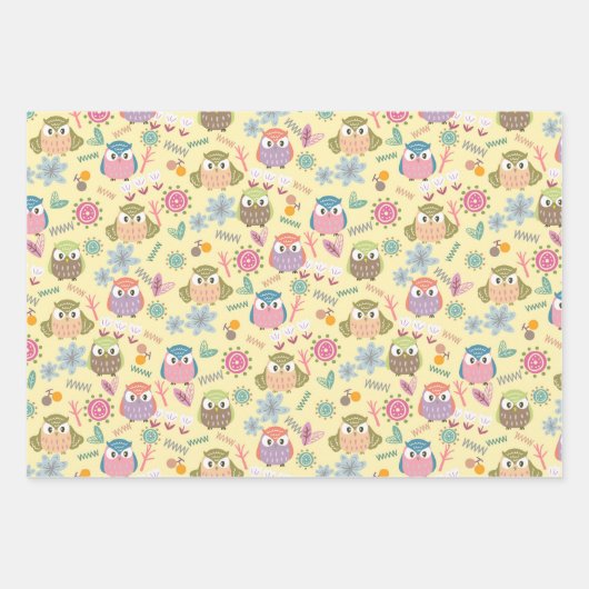 Wrapping Paper Geschenkpapier Set (Vorderseite 3)