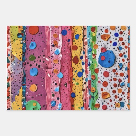 Wrapping Paper Geschenkpapier Set (Vorderseite 2)