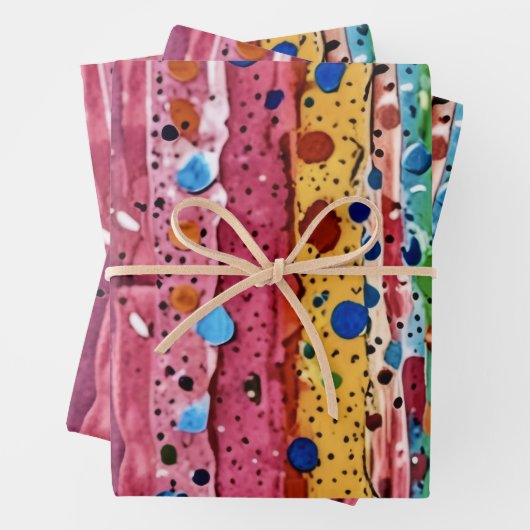 Wrapping Paper Geschenkpapier Set (Beispiel)