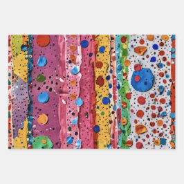 Wrapping Paper Geschenkpapier Set