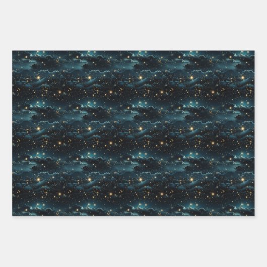 Wrapping Paper Geschenkpapier Set (Vorderseite 2)