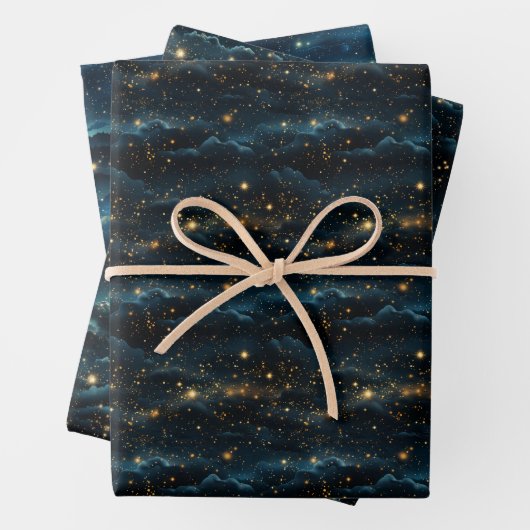 Wrapping Paper Geschenkpapier Set (Beispiel)