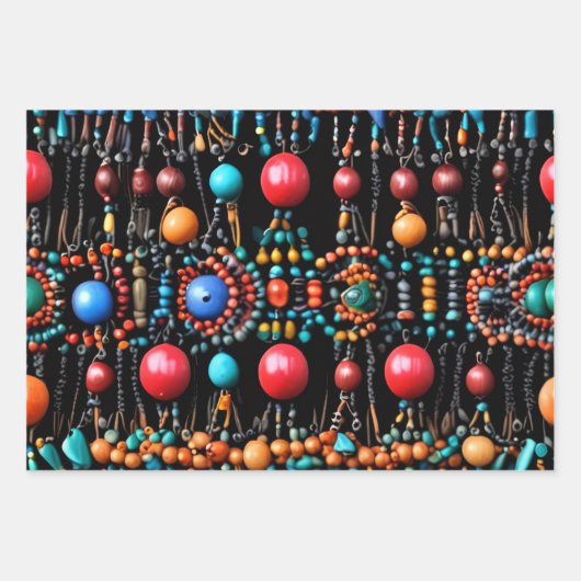 Wrapping Paper Geschenkpapier Set (Vorderseite 3)