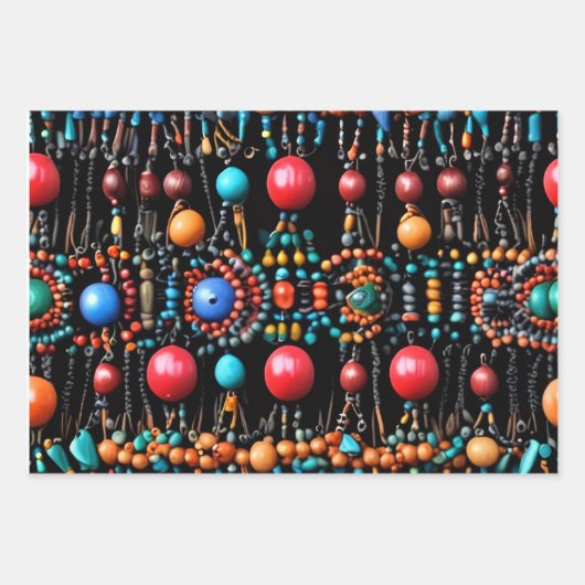 Wrapping Paper Geschenkpapier Set (Vorderseite 2)