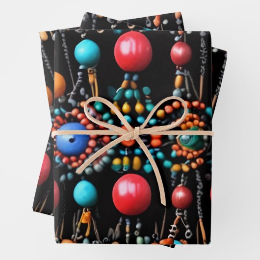 Wrapping Paper Geschenkpapier Set (Beispiel)