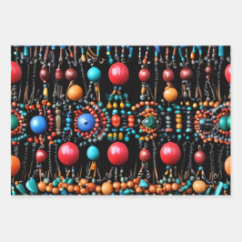 Wrapping Paper Geschenkpapier Set