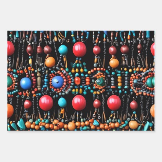 Wrapping Paper Geschenkpapier Set (Vorderseite)