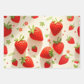 Wrapping paper geschenkpapier set (Vorderseite 3)