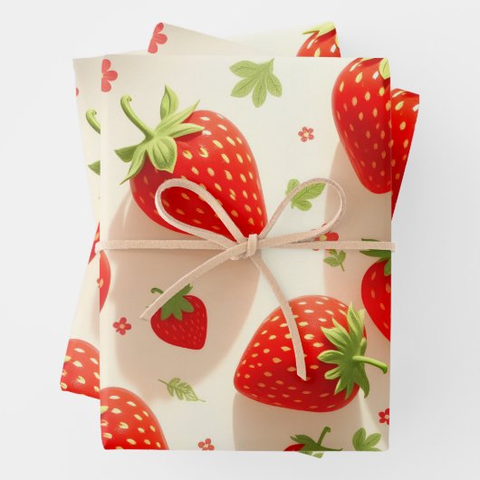 Wrapping paper geschenkpapier set (Beispiel)