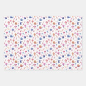 Wrapping Paper Geschenkpapier Set (Vorderseite)