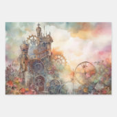 Wrapping Paper Geschenkpapier Set (Vorderseite 3)