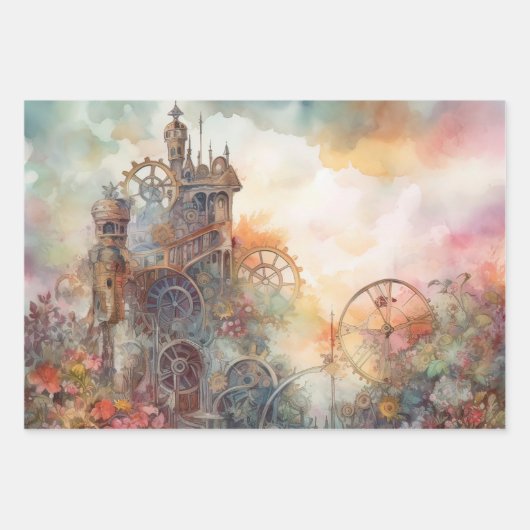 Wrapping Paper Geschenkpapier Set (Vorderseite 3)