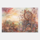 Wrapping Paper Geschenkpapier Set (Vorderseite 2)