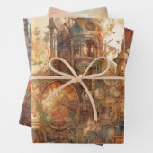 Wrapping Paper Geschenkpapier Set (Beispiel)