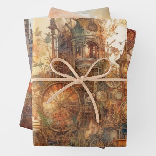Wrapping Paper Geschenkpapier Set (Beispiel)
