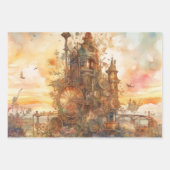 Wrapping Paper Geschenkpapier Set (Vorderseite)